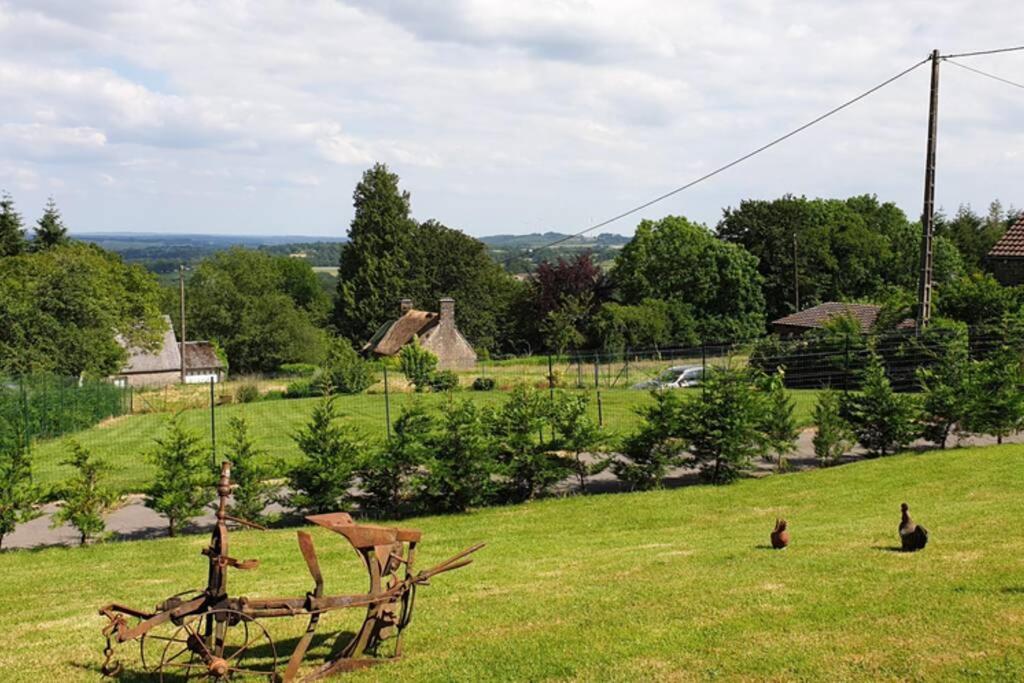 Chaulieu Cottage Near Sourdeval 50150 Normandie Saint-Martin-de-Chaulieu Esterno foto
