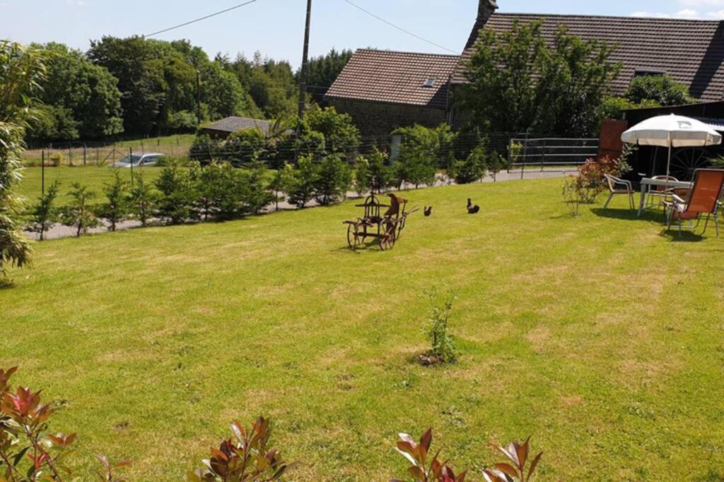 Chaulieu Cottage Near Sourdeval 50150 Normandie Saint-Martin-de-Chaulieu Esterno foto
